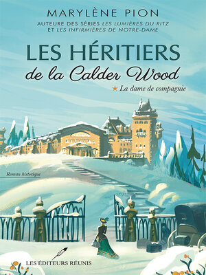 cover image of La dame de compagnie